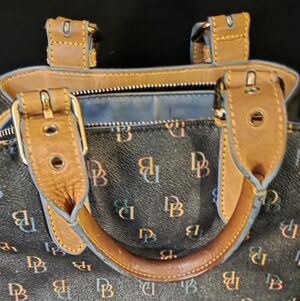 Dooney & Bourke So Cute Multi Gray Bag